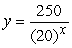 <strong>Which of the following could be a formula for the graph shown below? </strong> A) B) C) D) E)