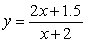 <strong>Which of the following could be a formula for the graph shown below? </strong> A) B) C) D)