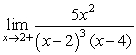 <strong>Estimate the following limits:</strong> A) B)