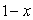 <strong>If the function is written in the form , a ratio of polynomials, which of the following could be ?</strong> A) B) C) D) -8