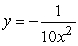 The following figure gives the graphs of four power functions. Which one could be the graph of ? If none of the graphs match, enter none.