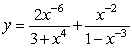 <strong>Which of the following are rational functions:</strong> A) B) C) D)