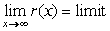 <strong>Let be a polynomial of degree 5. Let be a polynomial of degree 4. Which of the following are true about ?</strong> A) B) C) The graph has no horizontal asymptote. D) The graph has a horizontal asymptote.