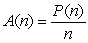 <strong>The profit earned by a producer to manufacture and sell units of a good is given by . The average profit for units is given by </strong> A) Compute B) Interpret the economic significance of the values in part (A). C) What trend do you notice in the values of as gets large? Explain this trend in economic terms.