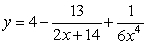 Determine the vertical and horizontal asymptotes, if they exist, of the function