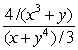 Simplify , if possible.