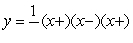 Describe the graph of   .