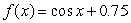 The function Can be approximated by the function . On what interval do the two graphs look similar?