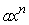 The formula for the function graphed below has leading term (i.e. + terms of lower degree). If n is as small as possible, then n = _____ and a = _____.