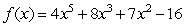 Suppose that   . Select all that are true: