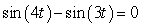 Find the smallest value of t such that    and  