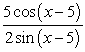 Write in terms of the cotangent function.