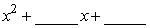 The complex number is a root of the quadratic equation . Note: the quadratic equation has real coefficients.