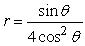 <strong>Convert the equation to a polar equation.</strong> A) B) C) D)