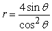 <strong>Convert the equation to a polar equation.</strong> A) B) C) D)