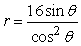 <strong>Convert the equation to a polar equation.</strong> A) B) C) D)