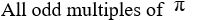 <strong>At which of the following values of x do the graphs of And intersect?</strong> A) B) C) D) None of the above