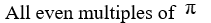 <strong>At which of the following values of x do the graphs of And intersect?</strong> A) B) C) D) None of the above