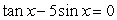 Solve for