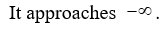 <strong>Consider the function . What happens to the graph of as ?</strong> A) B) C) D) E)