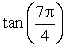 Without a calculator, find the exact value of . If it is undefined, enter undefined.