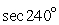 Without a calculator, find the exact value of . If it is undefined, enter undefined.