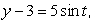If find an expression for in terms of y.
