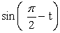 Let P be a point on the unit circle with coordinates corresponding to an angle of t radians. Write in terms of x and y.
