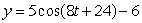 What is the horizontal shift of ? Round to 2 decimal places.