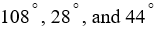 Find the area of a triangle with angles if the length of the side opposite the angle is 8. Round to 2 decimal places.