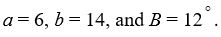 Find the area of the triangle if . Round to two decimal places.