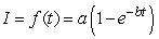 <strong>Educational psychologists suggest that a child's intellectual capacity, I, can be represented as a function of time, t, in months, as follows: ,Where a > 0, b > 0 are constants. What is the effect on the graph of I of decreasing the value of b?</strong> A) The graph gets closer to the asymptote more quickly. B) The asymptote moves to the left. C) The asymptote moves down. D) The graph gets closer to the asymptote less quickly.