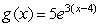 <strong>Let . Which of the following describe how the function transforms the graph of f ?</strong> A) B) C) D)