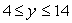 The domain of is and the range is . If , what is the domain and range of ?