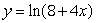 <strong>The following table gives z as a linear function of x. If , which of the following is a formula for y in terms of x?</strong> A) B) C) D)