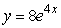 <strong>The following table gives z as a linear function of x. If , which of the following is a formula for y in terms of x?</strong> A) B) C) D)
