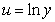 The following table gives z as a linear function of x. If and , find a formula for y in terms of x.