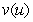 The following table gives w as a linear function of u. If , find at .