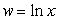 <strong>The following table gives v as a linear function of w. If and , which of the following is a formula for y in terms of x?</strong> A) B) C) D)