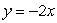 <strong>The following table gives v as a linear function of w. If and , which of the following is a formula for y in terms of x?</strong> A) B) C) D)