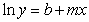 Use linear regression on the values x and to fit a function of the form . Use a calculator program to find the regression line for this data. Convert to an exponential function and give the value of k. Round to 4 decimal places.