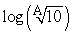 Evaluate without a calculator. Leave fractions in the form A/B (do not convert to decimals).