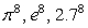 <strong>Which of the following is correctly ordered from least to greatest?</strong> A) B) C) D) E) F)