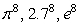 <strong>Which of the following is correctly ordered from least to greatest?</strong> A) B) C) D) E) F)