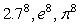 <strong>Which of the following is correctly ordered from least to greatest?</strong> A) B) C) D) E) F)