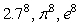 <strong>Which of the following is correctly ordered from least to greatest?</strong> A) B) C) D) E) F)