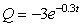 <strong>Which of the following quantities Are increasing with time t ?</strong> A) B) C) D)