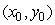 Let be the intersection of the graphs of the two exponential functions and , where . If b is decreased, does increase, decrease, or stay the same?