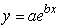 Let be the intersection of the graphs of the two exponential functions and , where . If b is decreased, does increase, decrease, or stay the same?