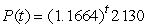 <strong>Which of the following formulas are exponential?</strong> A) B) C) D) E) F) G)